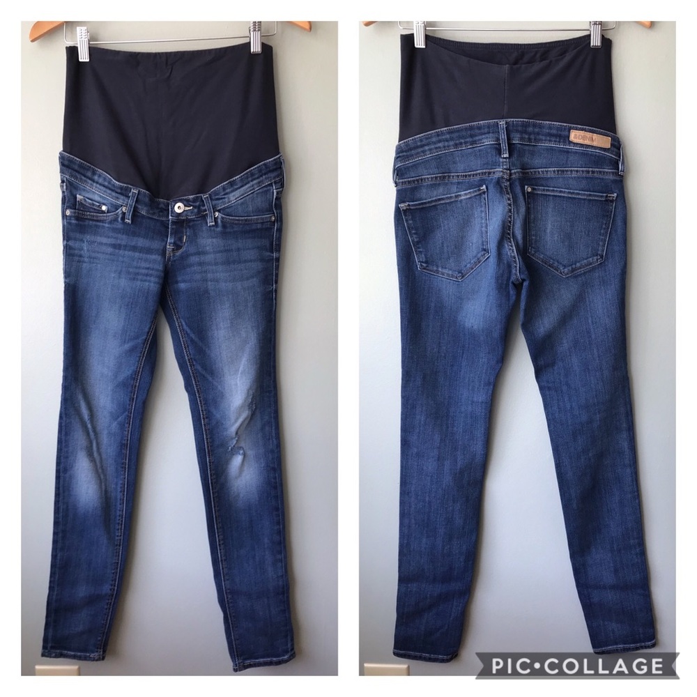 H&M &DENIM Skinny Maternity Jeans